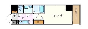 エスリード栄ル・クールの物件間取画像